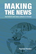 Cover: Making the News - Routledge