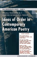 Cover: Ideas of Order in Contemporary American Poetry - K&ouml;nigshausen & Neumann