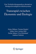 Cover: Transrapid zwischen &Ouml;konomie und &Ouml;kologie - Deutscher Universit&auml;tsverlag