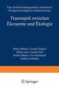 Cover: Transrapid zwischen &Ouml;konomie und &Ouml;kologie - Deutscher Universit&auml;tsverlag