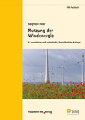 Cover: Nutzung der Windenergie. - Fraunhofer IRB Verlag