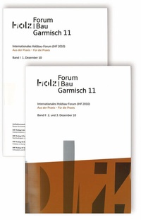 Abbildung von: 17. Internationales Holzbau-Forum. 2 Bd - Fraunhofer IRB Verlag