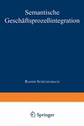 Cover: Semantische Gesch&auml;ftsproze&szlig;integration - Deutscher Universit&auml;tsverlag