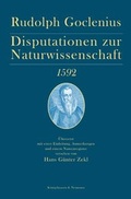 Cover: Disputationen zur Naturwissenschaft 1592 - K&ouml;nigshausen & Neumann