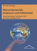 Cover: Menschenrechte: Anspruch und Wirklichkeit - Tectum Wissenschaftsverlag