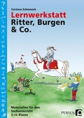 Cover: Lernwerkstatt Ritter, Burgen & Co. - Persen Verlag in der AAP Lehrerwelt GmbH