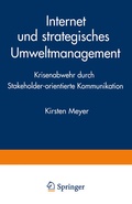Cover: Internet und strategisches Umweltmanagement - Deutscher Universit&auml;tsverlag