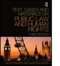 Cover: Text, Cases and Materials on Public Law and Human Rights - Routledge