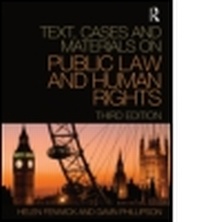 Enlarge image Cover: Text, Cases and Materials on Public Law and Human Rights - Routledge