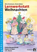 Cover: Lernwerkstatt Weihnachten - 3./4. Klasse - Persen Verlag in der AAP Lehrerwelt GmbH