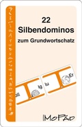 Cover: 22 Silbendominos zum Grundwortschatz - Persen Verlag in der AAP Lehrerwelt GmbH