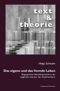 Cover: Das eigene und das fremde Leben - K&ouml;nigshausen & Neumann