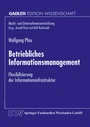 Cover: Betriebliches Informationsmanagement - Deutscher Universit&auml;tsverlag