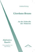 Cover: Giordano Bruno - Tectum Wissenschaftsverlag