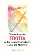 Cover: Erotik in der deutschsprachigen Lyrik der Moderne - K&ouml;nigshausen & Neumann