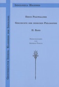 Cover: Geschichte der indischen Philosophie / Geschichte der indischen Philosophie - II. Band - Shaker
