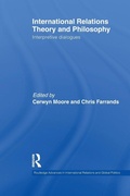 Cover: International Relations Theory and Philosophy - Routledge