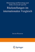 Cover: R&uuml;ckstellungen im internationalen Vergleich - Deutscher Universit&auml;tsverlag