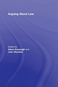 Cover: Arguing About Law - Routledge