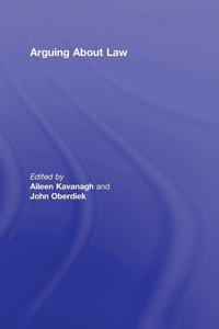 Enlarge image Cover: Arguing About Law - Routledge