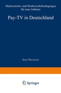 Cover: Pay-TV in Deutschland - Deutscher Universit&auml;tsverlag