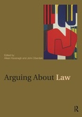 Cover: Arguing About Law - Routledge