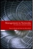 Cover: Management in Networks - Routledge