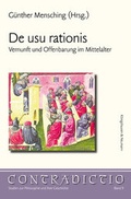 Cover: De usu rationis - K&ouml;nigshausen & Neumann