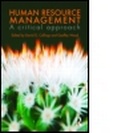 Cover: Human Resource Management - Routledge
