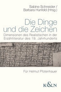 Enlarge image Cover: Die Dinge und die Zeichen - Königshausen & Neumann