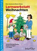 Cover: Lernwerkstatt Weihnachten - 1./2. Kl. - Persen Verlag in der AAP Lehrerwelt GmbH