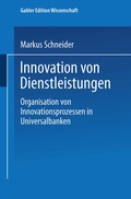 Cover: Innovation von Dienstleistungen - Deutscher Universit&auml;tsverlag