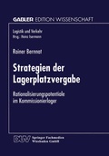 Cover: Strategien der Lagerplatzvergabe - Deutscher Universit&auml;tsverlag
