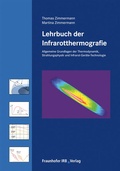 Cover: Lehrbuch der Infrarotthermografie - Fraunhofer IRB Verlag