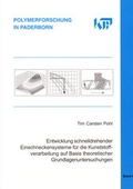Cover: Entwicklung schnelldrehender Einschneckensysteme f&uuml;r die Kunststoffverarbeitung auf Basis theoretischer Grundlagenuntersuchungen - Shaker