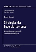 Cover: Strategien der Lagerplatzvergabe - Deutscher Universit&auml;tsverlag
