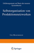 Cover: Selbstorganisation von Produktionsnetzwerken - Deutscher Universit&auml;tsverlag