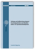 Cover: Sichtung und Aufbereitung j&uuml;ngerer Forschungsarbeiten zum Brandverhalten von Spannbetonhohlplatten. - Fraunhofer IRB Verlag