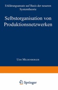 Cover: Selbstorganisation von Produktionsnetzwerken - Deutscher Universit&auml;tsverlag