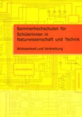 Cover: Sommerhochschulen f&uuml;r Sch&uuml;lerinnen in Naturwissenschaft und Technik - Shaker