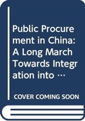 Cover: Public Procurement in China - Routledge