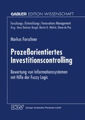 Cover: Proze&szlig;orientiertes Investitionscontrolling - Deutscher Universit&auml;tsverlag