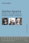 Cover: Zeichen-Sprache - K&ouml;nigshausen & Neumann