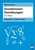 Cover: Grundwissen Zuordnungen - Persen Verlag in der AAP Lehrerwelt GmbH
