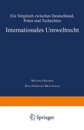 Cover: Internationales Umweltrecht - Deutscher Universit&auml;tsverlag