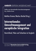 Cover: Internationales Umweltmanagement und europ&auml;ische Integration - Deutscher Universit&auml;tsverlag