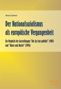 Cover: Der Nationalsozialismus als europ&auml;ische Vergangenheit - Tectum Wissenschaftsverlag