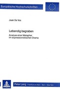 Cover: Lebendig begraben - Peter Lang Verlag