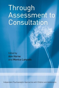 Enlarge image Cover: Through Assessment to Consultation - Routledge