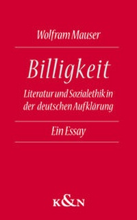 Enlarge image Cover: Billigkeit - Königshausen & Neumann